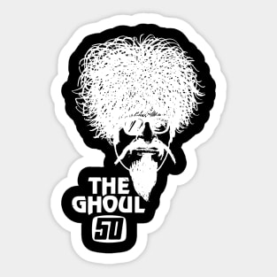 The Ghoul Channel 61 Sticker